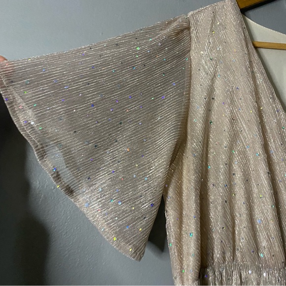 BALTIC BORN Grace Sparkle Gown Wedding Guest Bridesmaid Dress Size XL - Picture 5 of 14